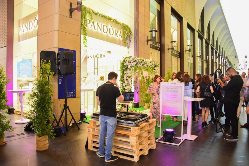 Opening of Pandora Store at Beirut Souks